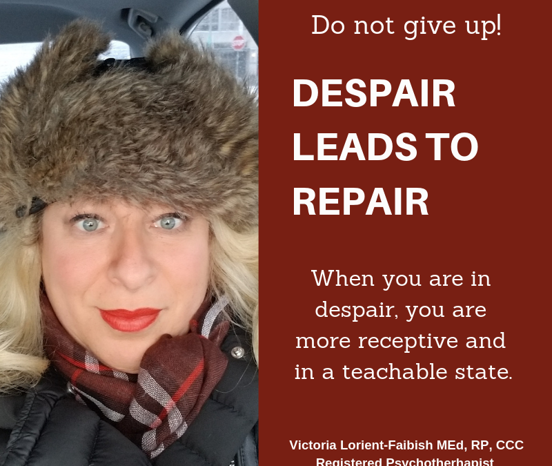 Despair Leads To Repair